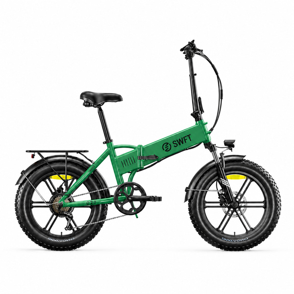 Bicicleta eléctrica plegable SWFT SD20 624Wh - 20"x4" Fatbike