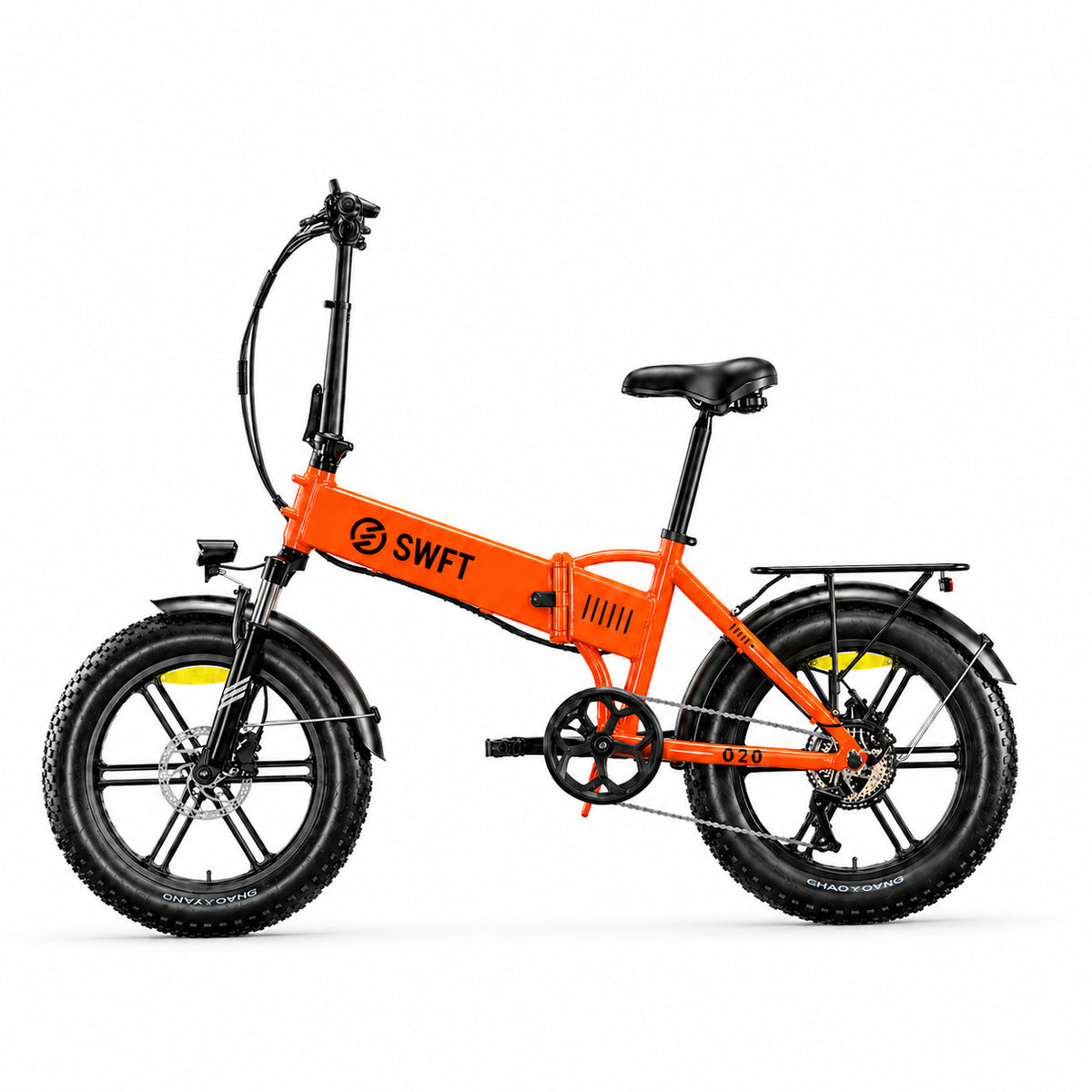 Bicicleta eléctrica plegable SWFT SD20 624Wh - 20"x4" Fatbike