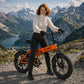 Bicicleta eléctrica plegable SWFT SD20 624Wh - 20"x4" Fatbike