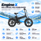 Bicicleta eléctrica ENGWE ENG X plegable fatbike 624 Wh