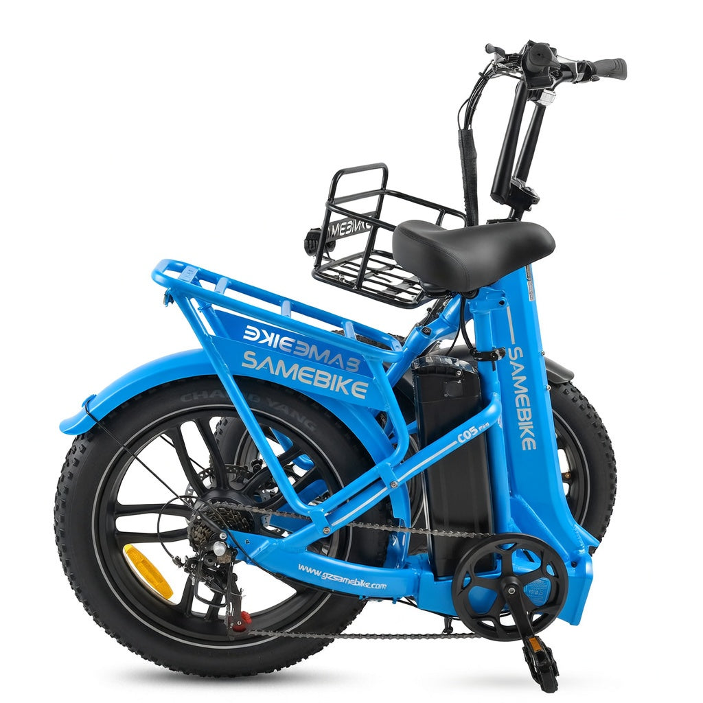 Bicicleta eléctrica plegable C05PRO 470Wh-36V-13Ah - rueda 20"x4" Fatbike