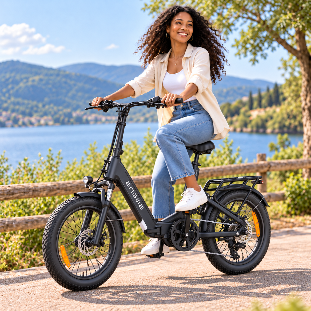 Bicicleta eléctrica ENGWE L20 3.0 PRO plegable trekking 720 Wh