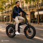 Ebike plegable EP2 3.0 BOOST 648Wh 75 Nm - Sensor de par - Fatbike 20 x 4