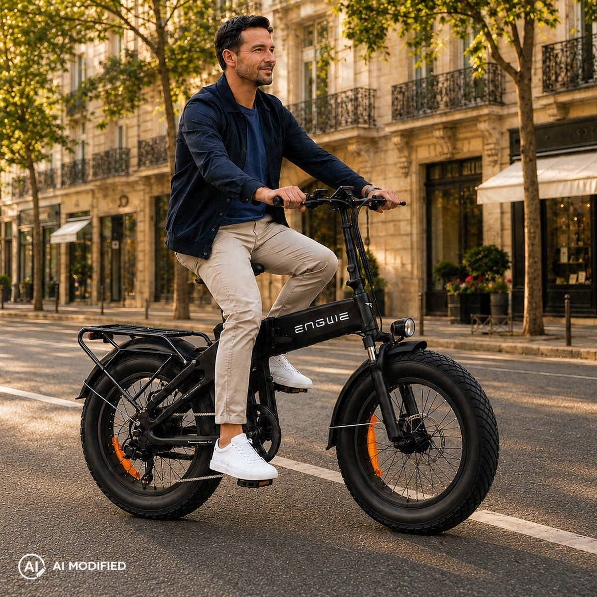 Ebike plegable EP2 3.0 BOOST 648Wh 75 Nm - Sensor de par - Fatbike 20 x 4