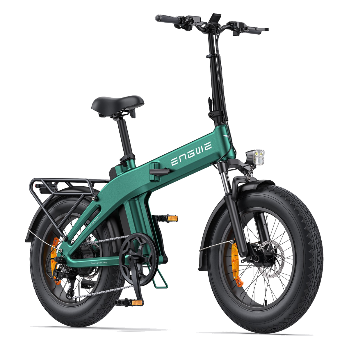 Ebike plegable EP2 3.0 BOOST 648Wh 75 Nm - Sensor de par - Fatbike 20 x 4