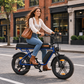 Bicicleta eléctrica ENGWE M1 2BAT urbana fatbike 1370 Wh