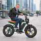 Bicicleta eléctrica ENGWE M20 2BAT urbana fatbike 1248 Wh