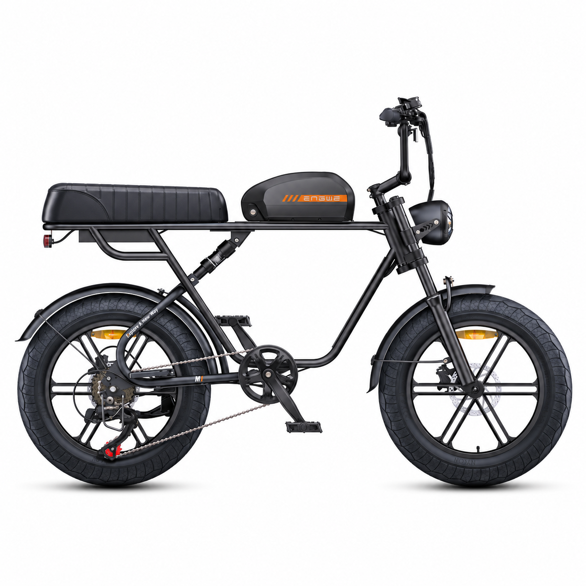 Bicicleta eléctrica ENGWE M1 urbana fatbike 749 Wh
