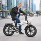 Bicicleta eléctrica ENGWE ENG X plegable fatbike 624 Wh