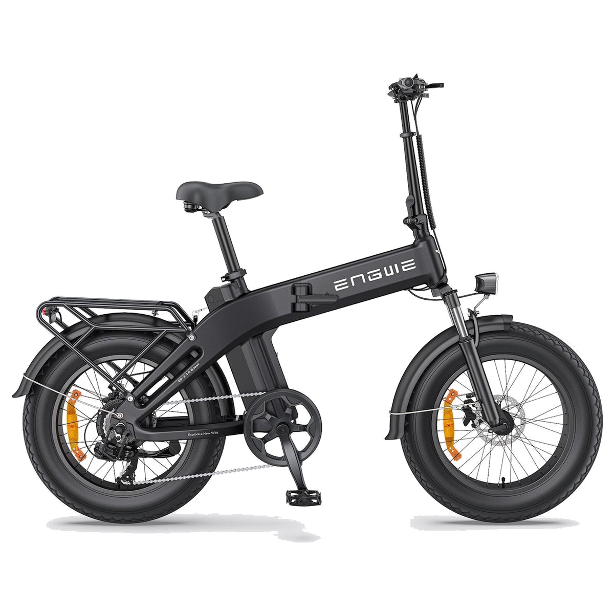 Bicicleta eléctrica ENGWE EP2 3.0 B plegable fatbike 648 Wh