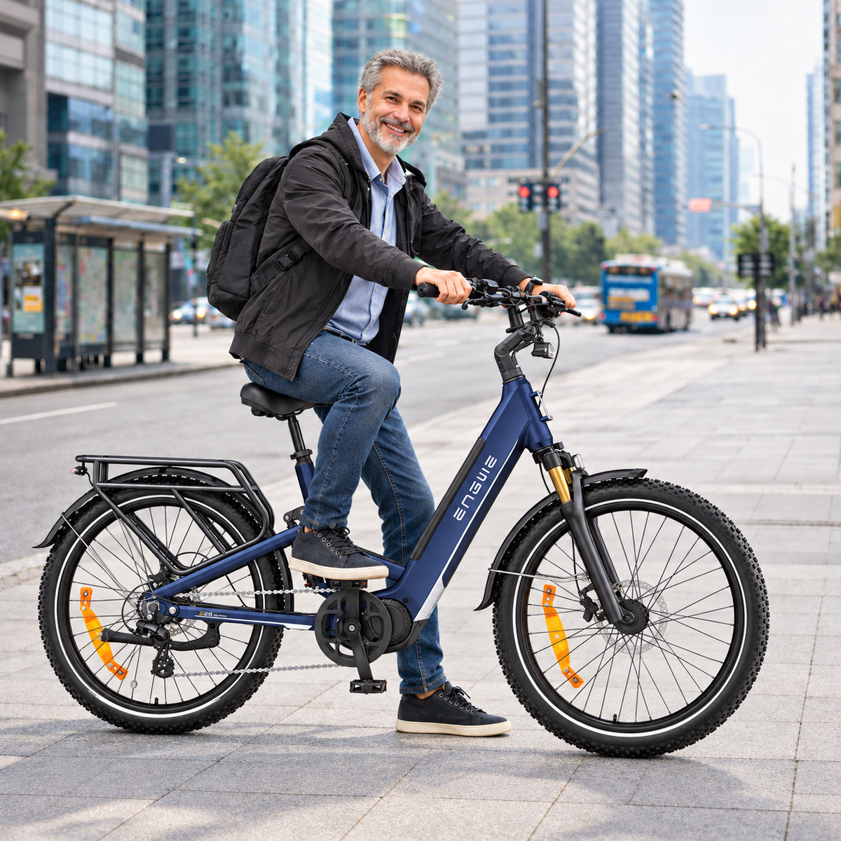 Bicicleta eléctrica ENGWE E26 3.0 PRO trekking 720 Wh