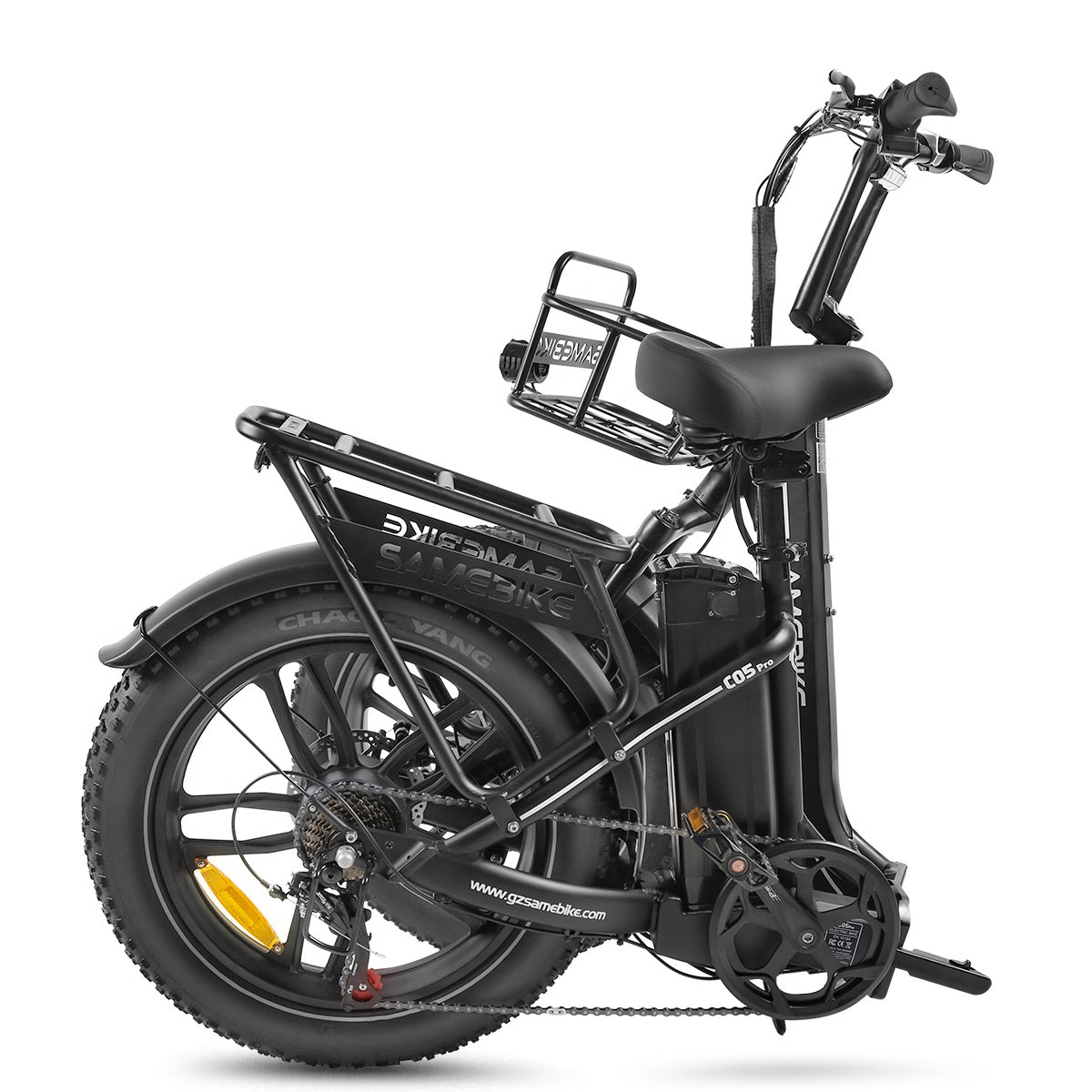 Bicicleta eléctrica plegable C05PRO 470Wh-36V-13Ah - rueda 20"x4" Fatbike