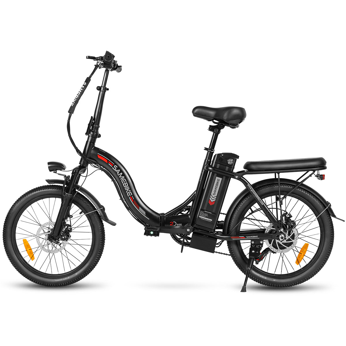 Bicicleta eléctrica plegable CY20 36V-12Ah (432Wh) - rueda 20x2.35