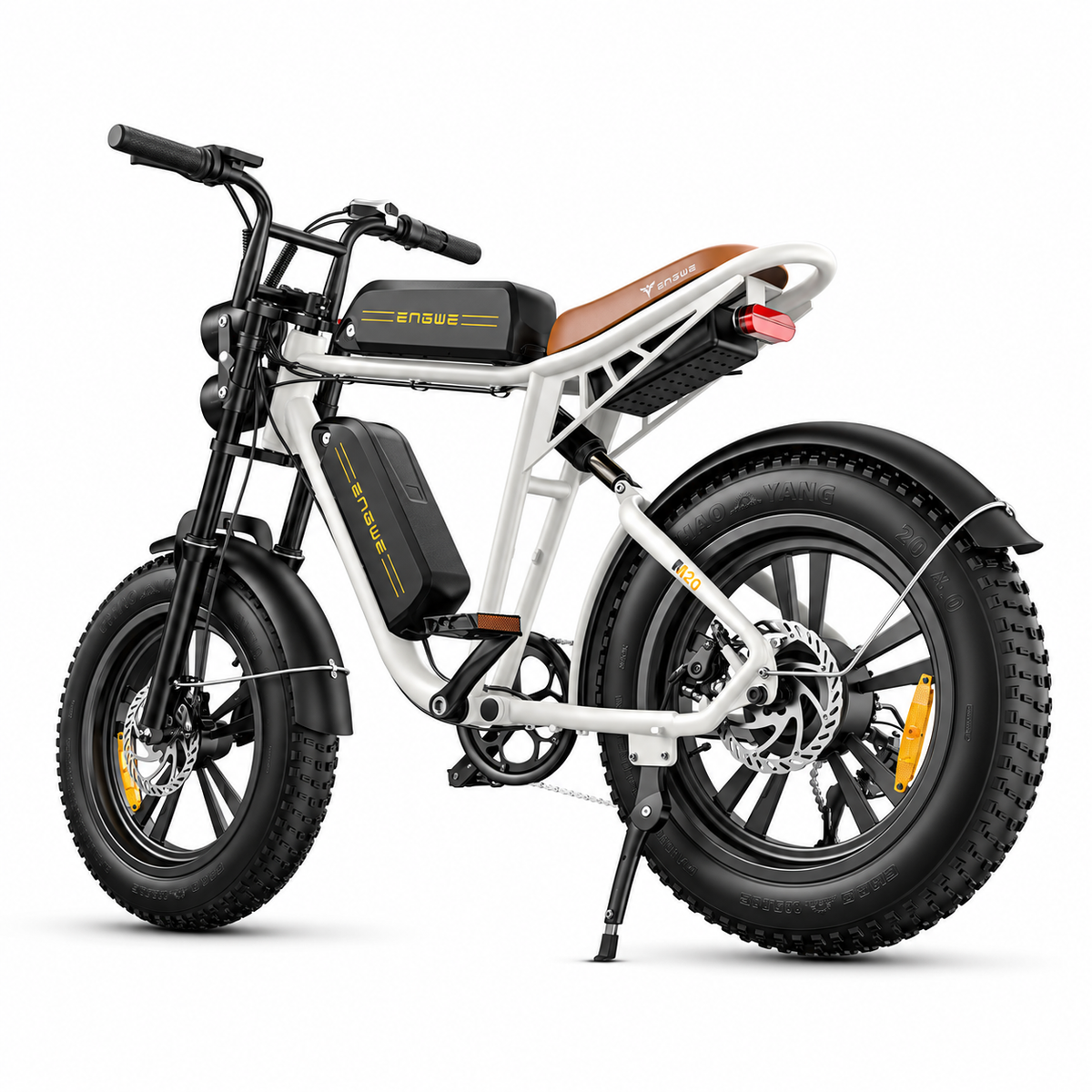 Bicicleta eléctrica ENGWE M20 2BAT urbana fatbike 1248 Wh