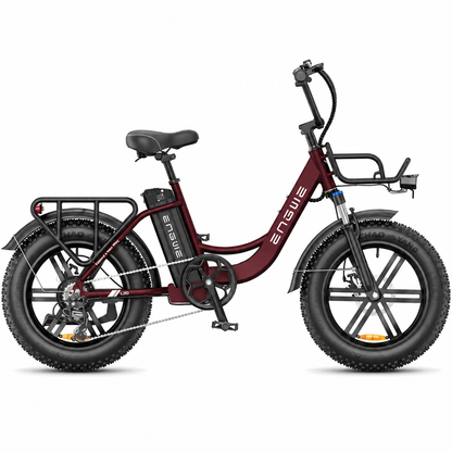 Bicicleta eléctrica ENGWE L20 B trekking fatbike 624 Wh
