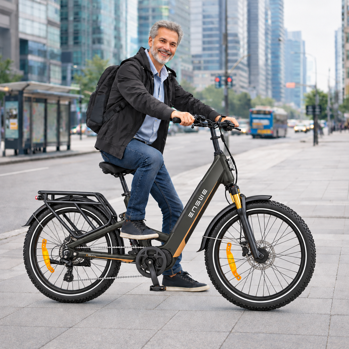 Bicicleta eléctrica ENGWE E26 3.0 PRO trekking 720 Wh