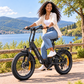 Bicicleta eléctrica ENGWE L20 3.0 B plegable fatbike 648 Wh