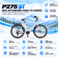 Bicicleta eléctrica ENGWE P275 ST trekking 690 Wh