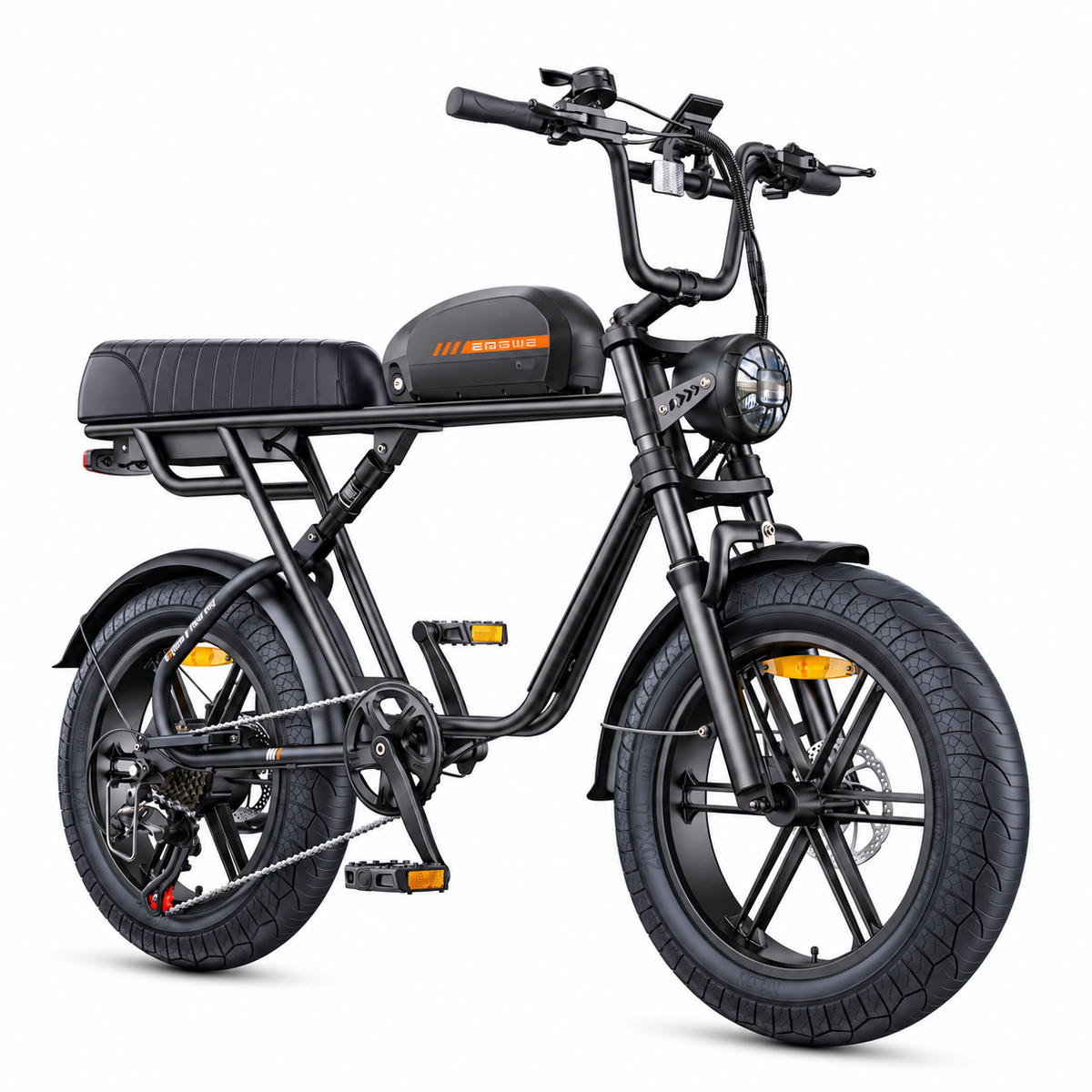 Bicicleta eléctrica ENGWE M1 urbana fatbike 749 Wh