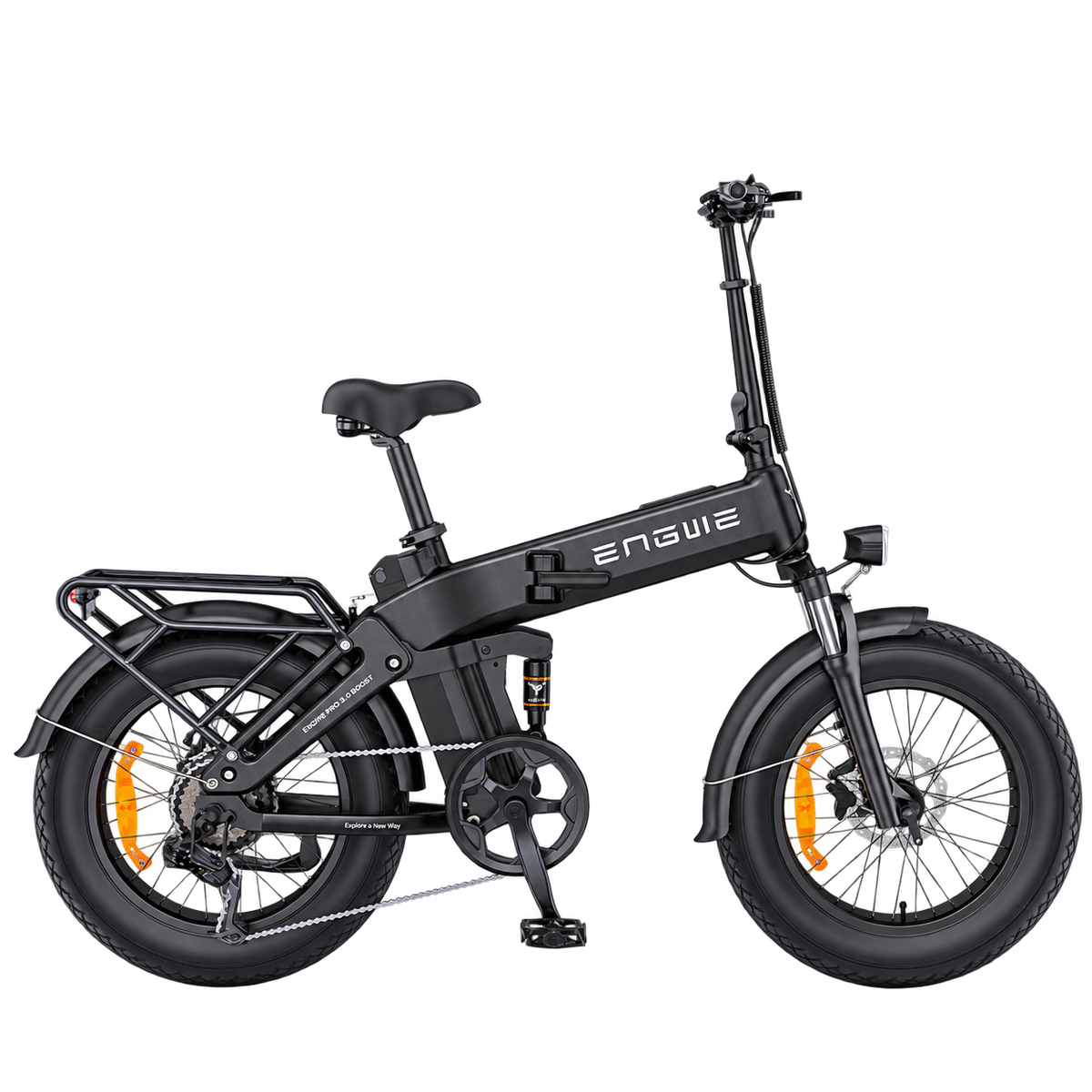 Bicicleta eléctrica ENGWE ENG PRO 3.0 B plegable fatbike 720 Wh