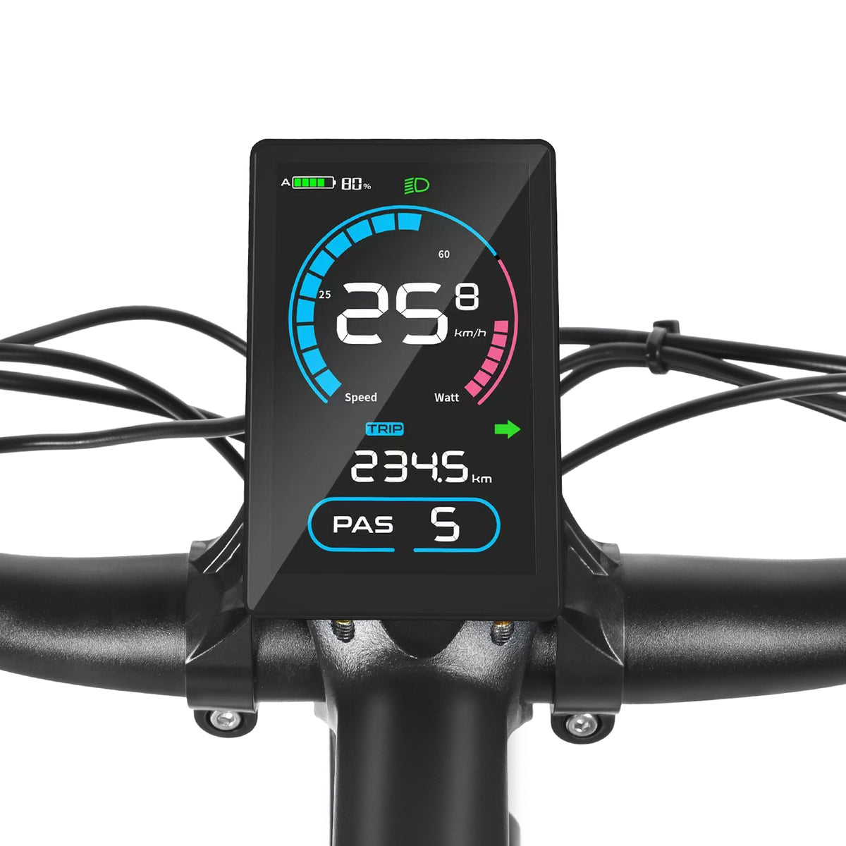MTB eléctrica SY26 II FT 36V-13Ah (480Wh) - 26"x1.95"