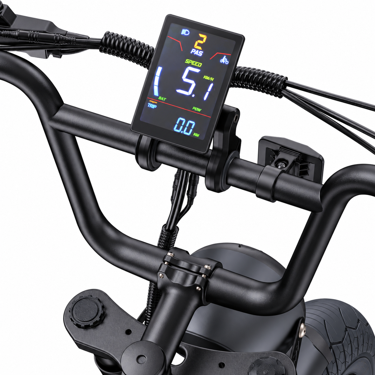 Bicicleta eléctrica ENGWE M1 urbana fatbike 749 Wh