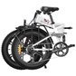 Bicicleta eléctrica ENGWE ENG X plegable fatbike 624 Wh