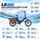 Bicicleta eléctrica ENGWE LE20 urbana carga 920 Wh