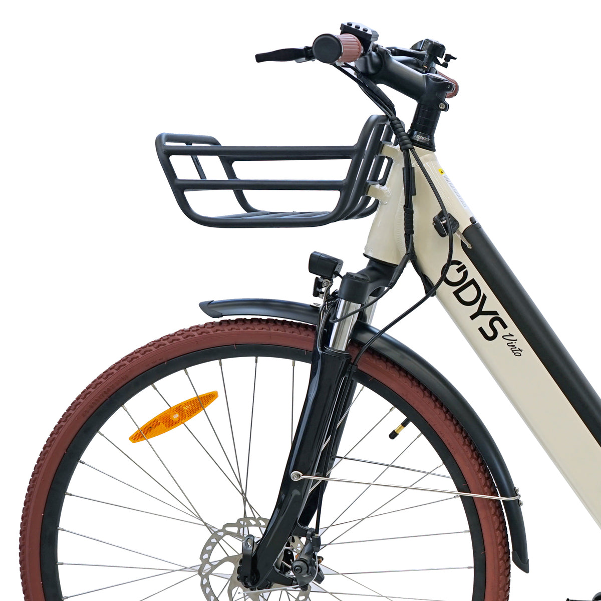 SEGUNDA VIDA - bicicleta eléctrica de paseo Arturo 250W 360Wh - 28" - MUY BUENO