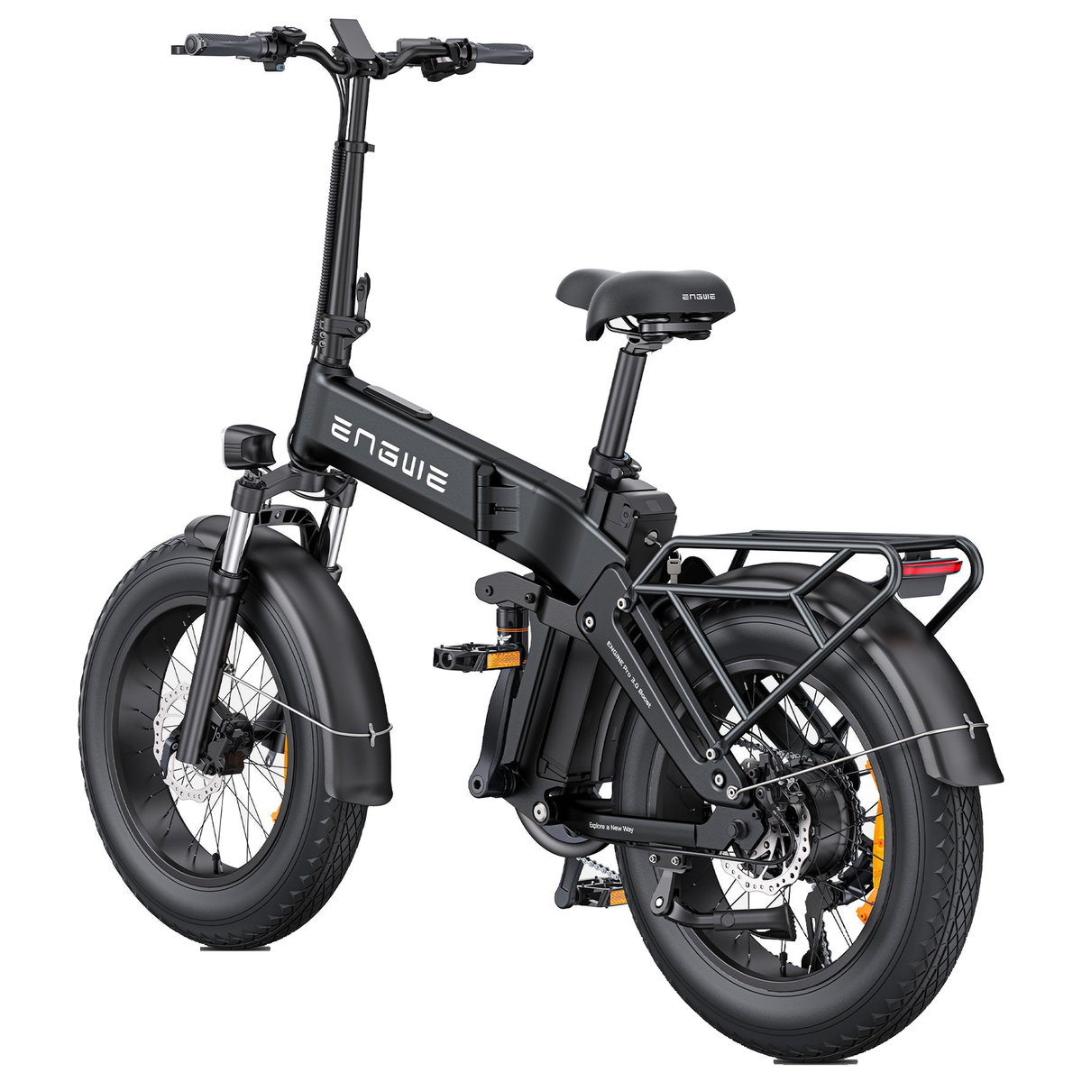 Bicicleta eléctrica ENGWE ENG PRO 3.0 B plegable fatbike 720 Wh