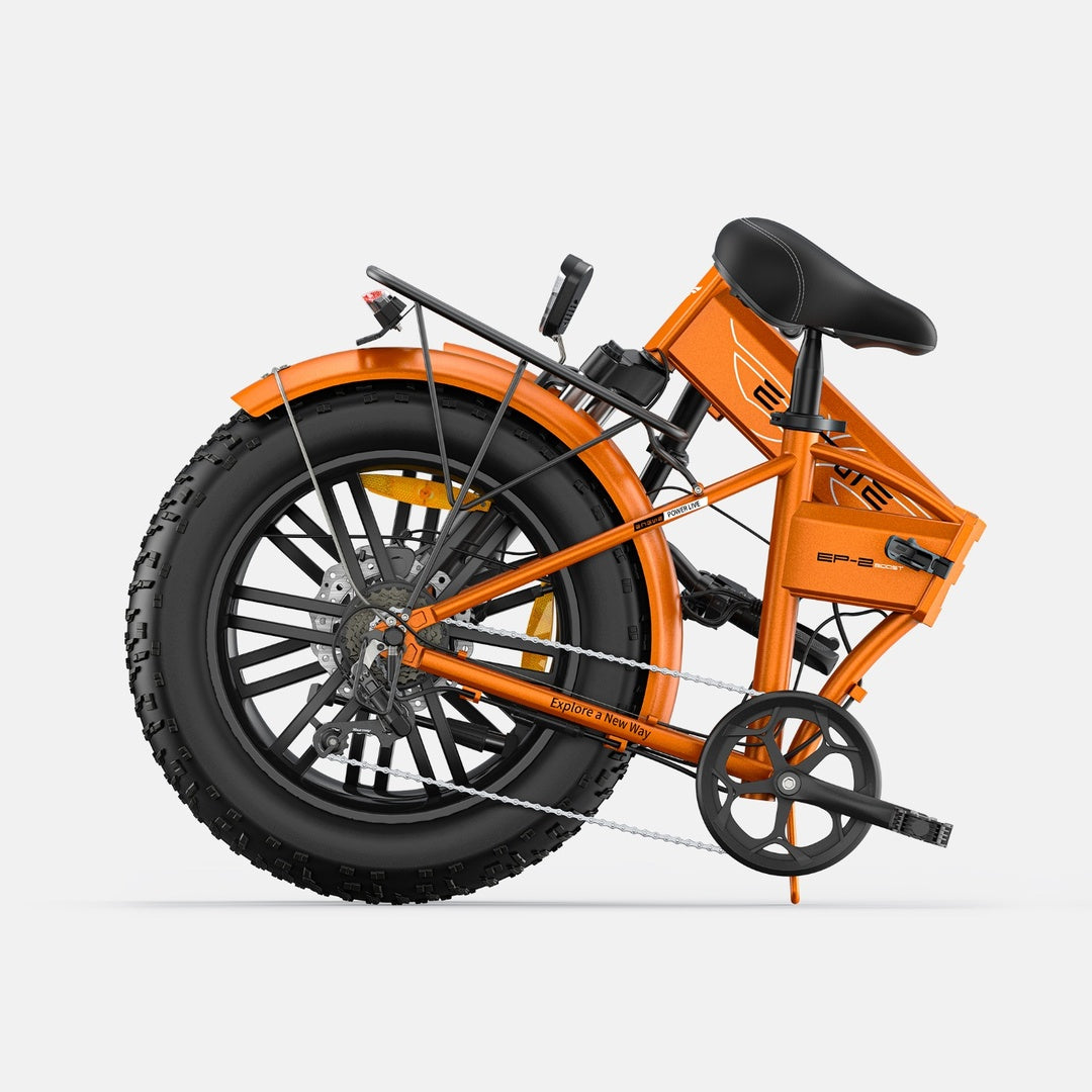 Bicicleta eléctrica plegable EP2 BOOST 624Wh - Torque Sensor - 20"x4" Fatbike