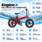 Bicicleta eléctrica ENGWE ENG X plegable fatbike 624 Wh