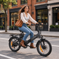 Bicicleta eléctrica ENGWE O20 B plegable urbana 720 Wh