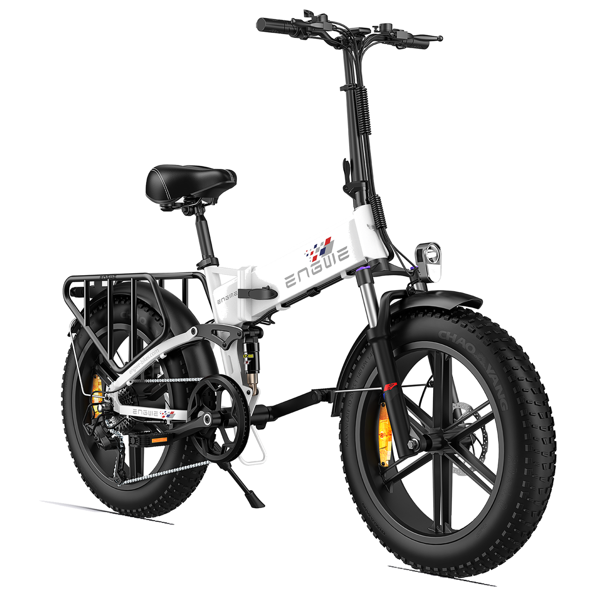 Bicicleta eléctrica ENGWE ENG X plegable fatbike 624 Wh