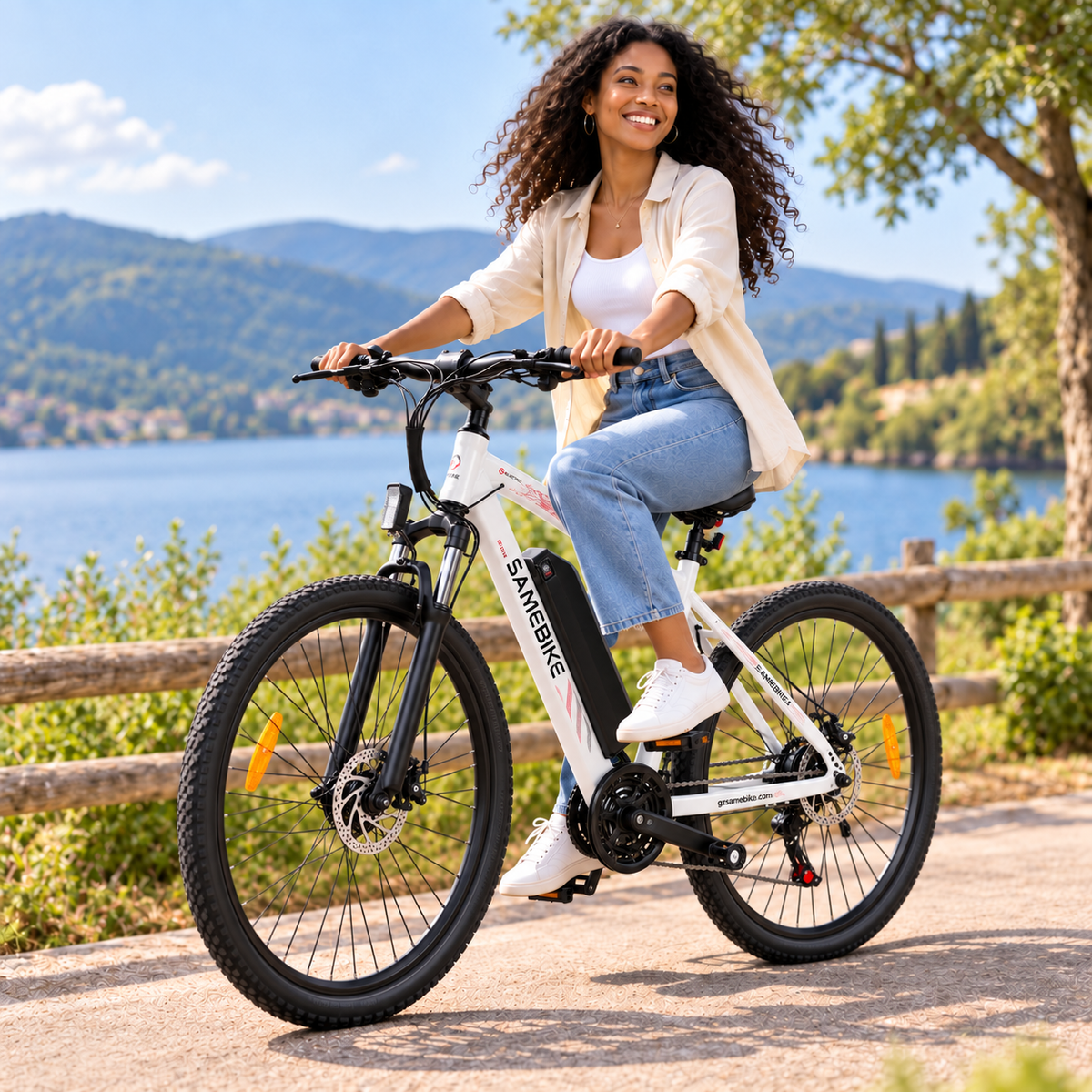 SEGUNDA VIDA - MTB eléctrica SY26 II FT 36V- 480Wh - 26"x1.95" - MUY BUENA