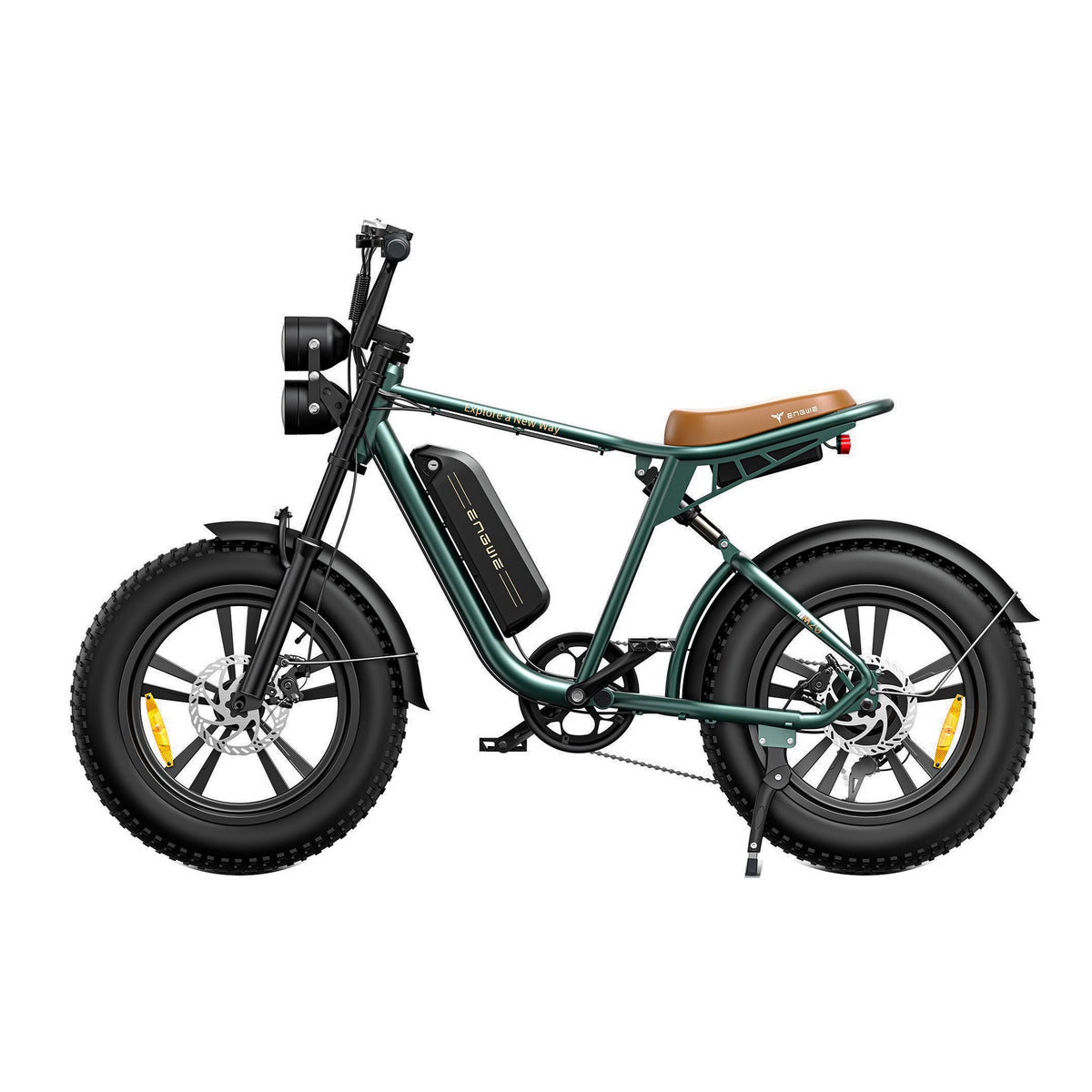Bicicleta eléctrica ENGWE M20 urbana fatbike 624 Wh