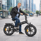 Bicicleta eléctrica ENGWE ENG PRO 2.0 plegable fatbike 768 Wh