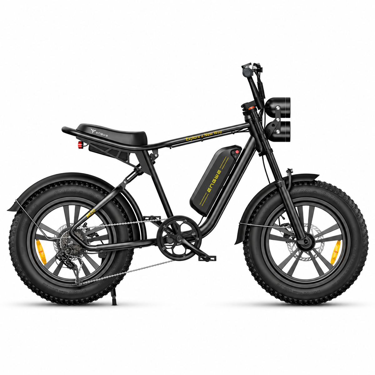 Bicicleta eléctrica ENGWE M20 urbana fatbike 624 Wh