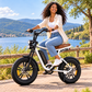 Bicicleta eléctrica ENGWE M20 urbana fatbike 624 Wh
