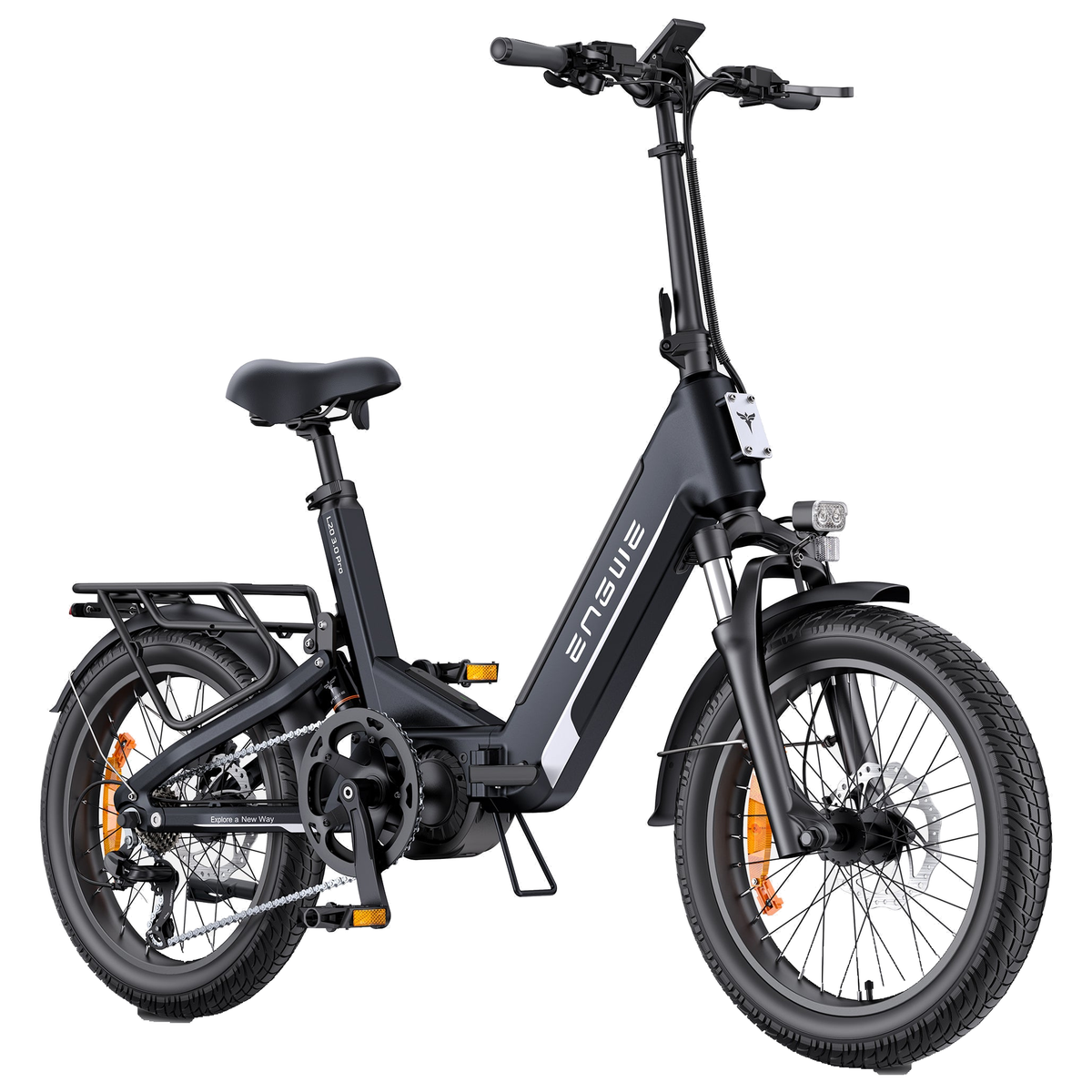 Bicicleta eléctrica ENGWE L20 3.0 PRO plegable trekking 720 Wh