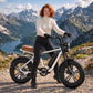 Bicicleta eléctrica ENGWE M20 urbana fatbike 624 Wh