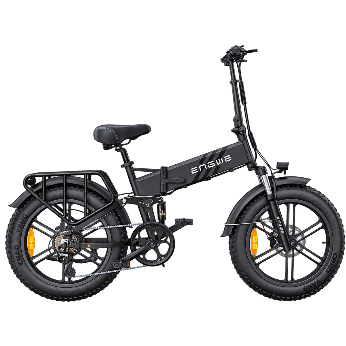 Bicicleta eléctrica ENGWE ENG PRO 2.0 plegable fatbike 768 Wh