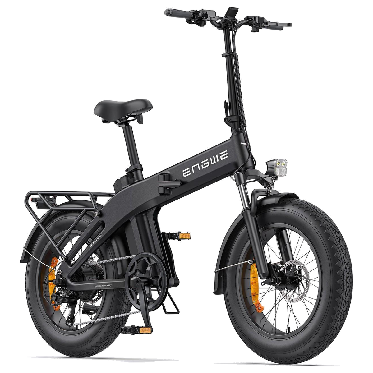 Bicicleta eléctrica ENGWE EP2 3.0 B plegable fatbike 648 Wh