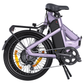 Bicicleta eléctrica ENGWE O20 B plegable urbana 720 Wh