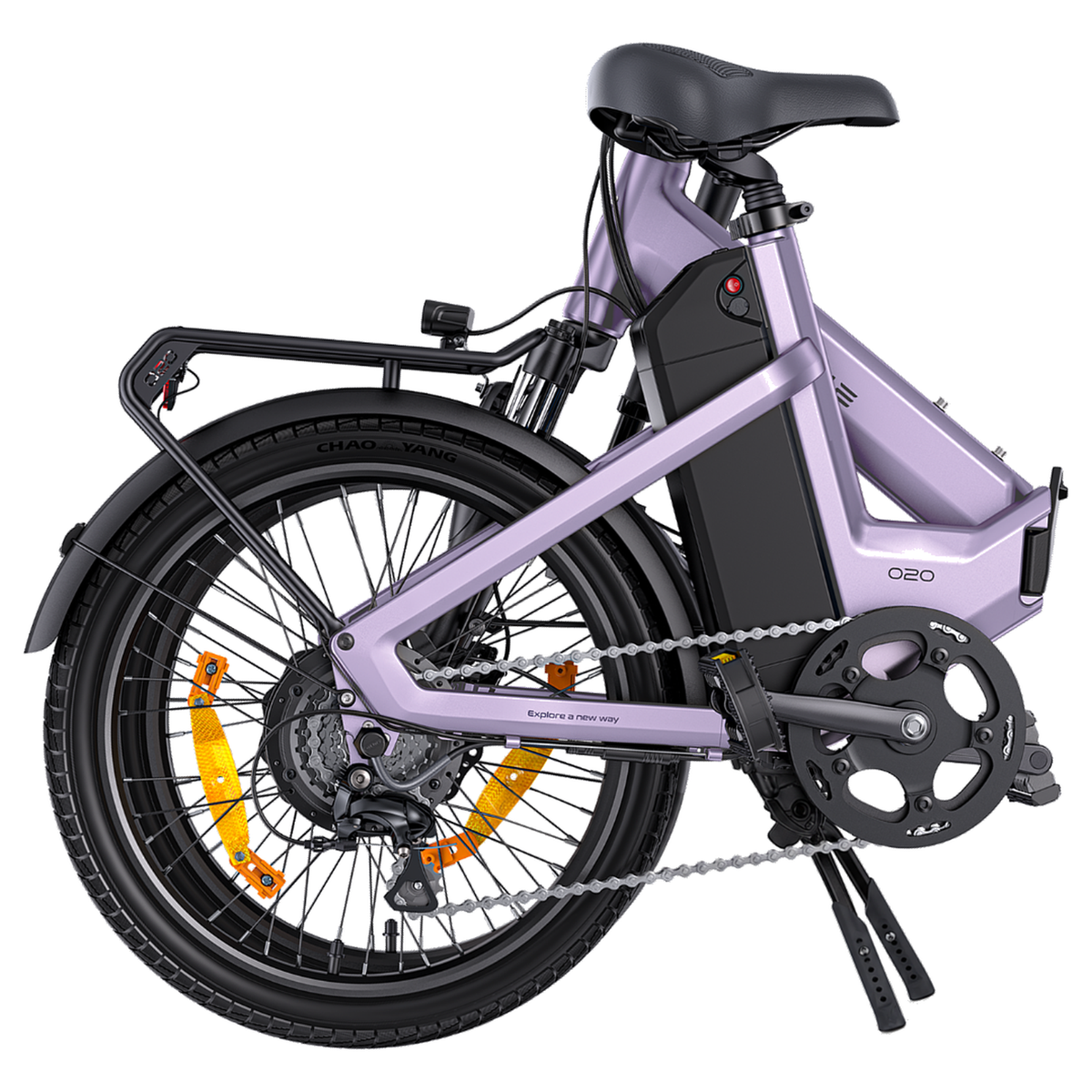 Bicicleta eléctrica ENGWE O20 B plegable urbana 720 Wh