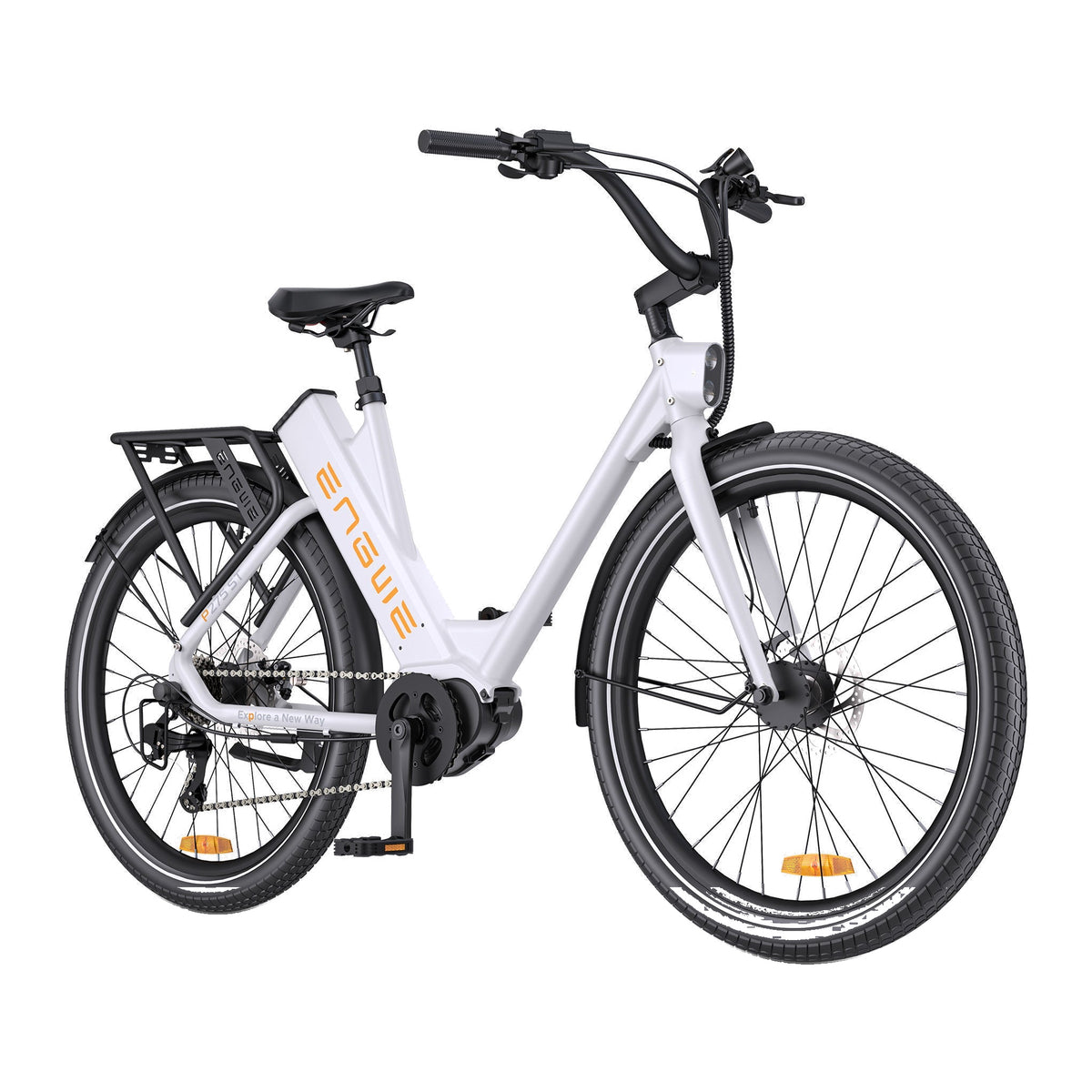 Bicicleta eléctrica ENGWE P275 ST trekking 690 Wh