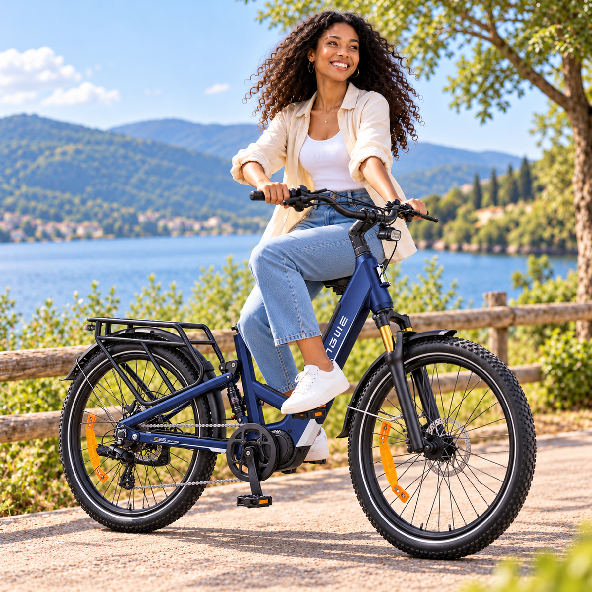 Bicicleta eléctrica ENGWE E26 3.0 PRO trekking 720 Wh