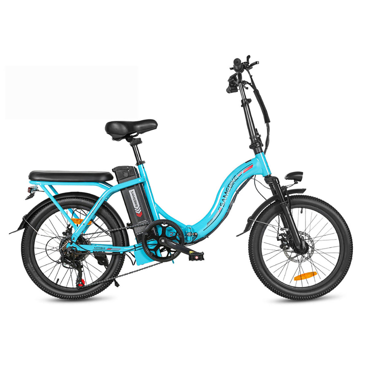 Bicicleta eléctrica plegable CY20 36V-12Ah (432Wh) - rueda 20x2.35