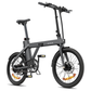 Bicicleta eléctrica ENGWE P20 plegable urbana 345 Wh