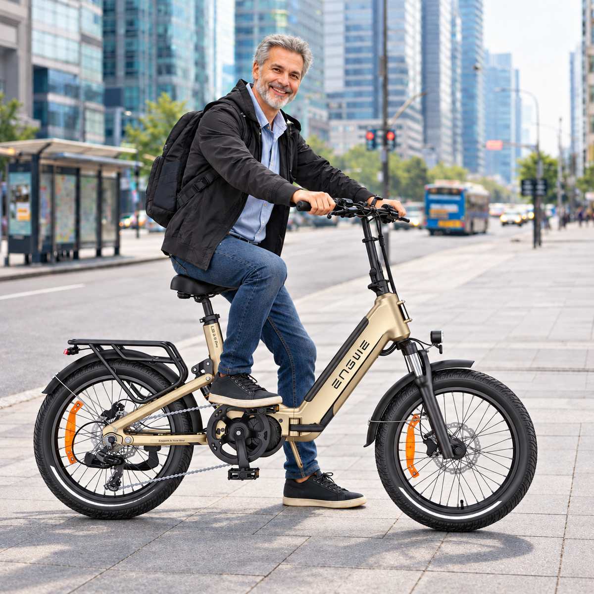 Bicicleta eléctrica ENGWE L20 3.0 PRO plegable trekking 720 Wh